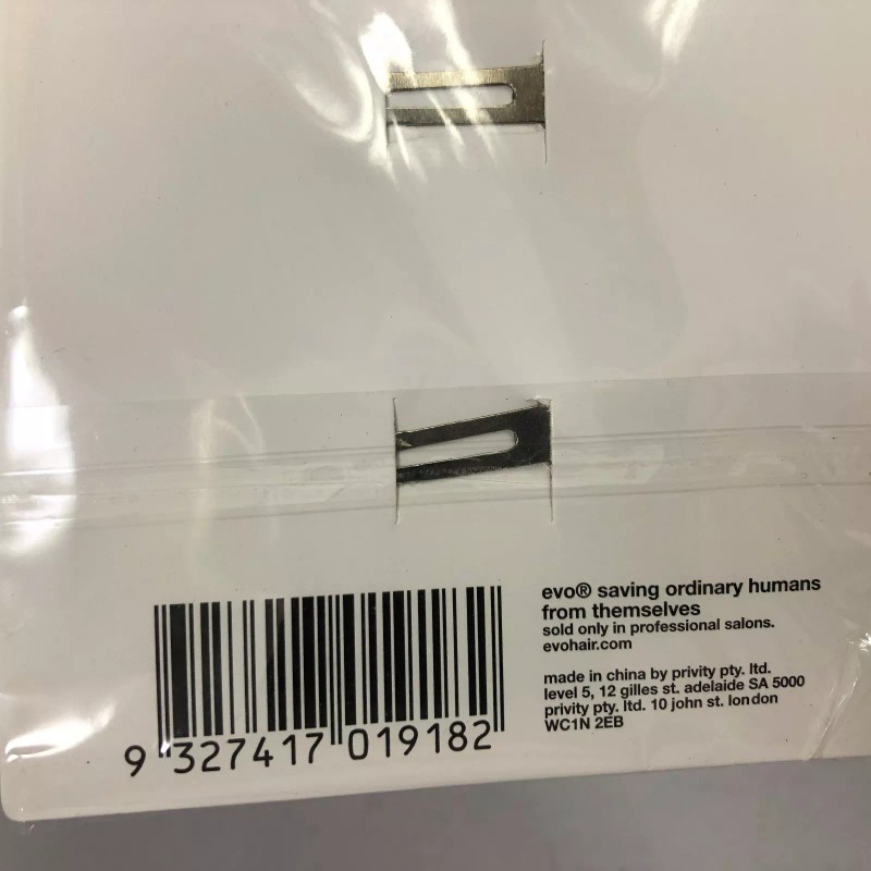 Evo Clip-ity Clap Setting Clips 4pc Set - Securely Hold