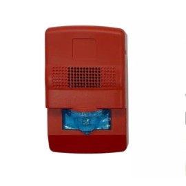 Edwards GL1RN-HDVMC Horn Strobe, Red No Label (New)