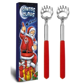 Back Scratcher Extendable Stocking Stuffers Gifts for Men Women Adults Teens Gift for Who Have Everything Womens Mens Dad Christmas Mom Grandma Him Her Stuffer Husband Ideas Boyfriend Adult Father Man