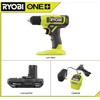 Ryobi 18V Cordless 3/8 in. Drill/Driver (Tool Only) PCL201