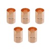 Semetall 3/4 Inch (19mm) Straight Coupling,Copper Pipe Fittings for HVAC
