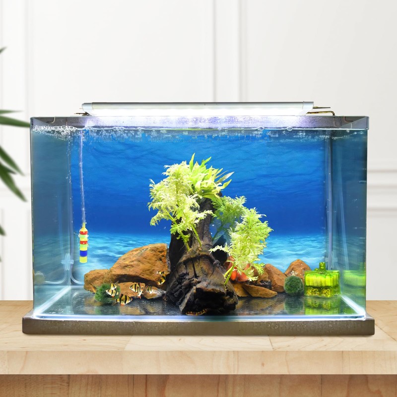 amleso Aquarium Wallpaper Fish Tank Backdrop Aquarium Poster Tank Sticker