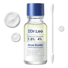 T; Loción Acne Buster, Ácido Salicílico Para El Acné Y L