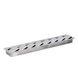Marine Vent Grille Oblong Stainless Steel 8 Slots Grid Cover Boat Shutters Blind Louvre