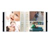 Pioneer Embroidered 200 Pocket Frame Fabric Cover Photo Album, Baby