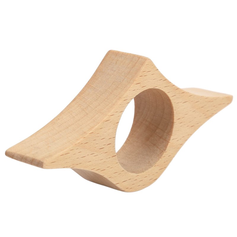 Marcapáginas para lectura, sujetalibros de madera con diseño ergonómico, portátil