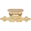 KOTARBAU® Set of 4 Decorative Hinges for Cupboard Asymmetrical Retro