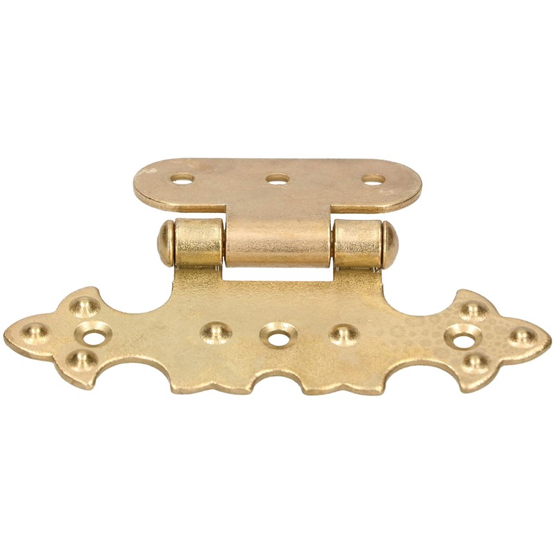 KOTARBAU® Set of 4 Decorative Hinges for Cupboard Asymmetrical Retro