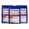 Dr Teals Pure Epsom Solución De Remojo De Sal 3 Paquetes (18