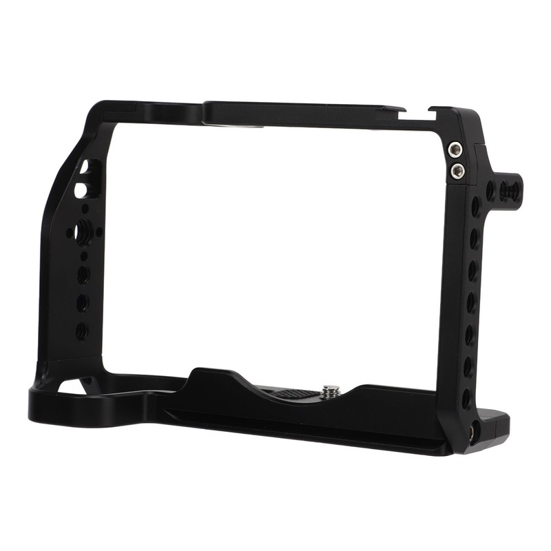 Camera Cage Rig Aluminium Alloy with Cold Shoe Interface Camera
