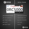 Rightcar Solutions Silicone License Plate Frame | The Original Premium