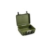 B&W Outdoor Transport Case, Bronze Green, Empty case