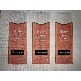 Neutrogena Body Clear Body Clear Body Wash, Pink Grapefruit 8.5 oz. (Pack of 3)
