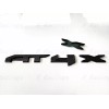 Auto Grill Door Rear Gloss Black AT4X SIERRA OVERLAY Emblem