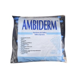 AMBIDERM, EYECTORES DE SALIVA 15cm. APPCROM