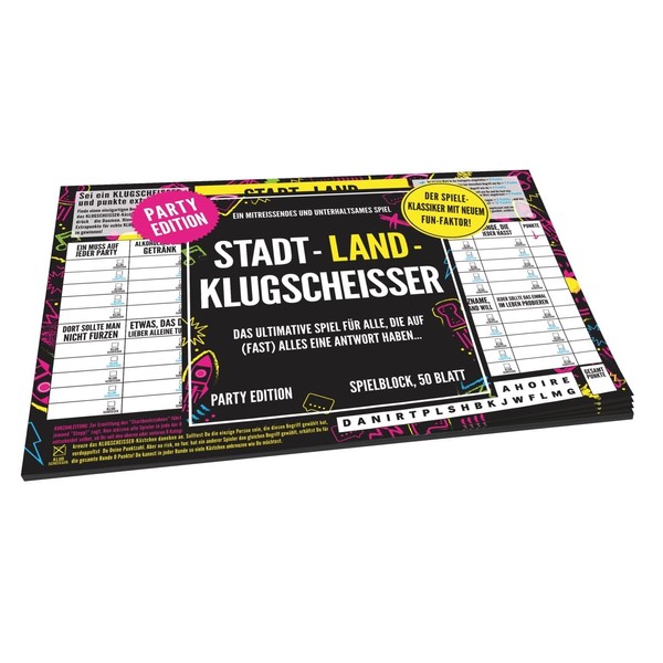 Kylskapspoesi AB KYL430387 City Country Smart Toy - Party Edition