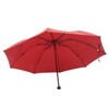Montbell 1128702 Folding Umbrella, Men's, Women's, Trekking Umbrella, 60, Red