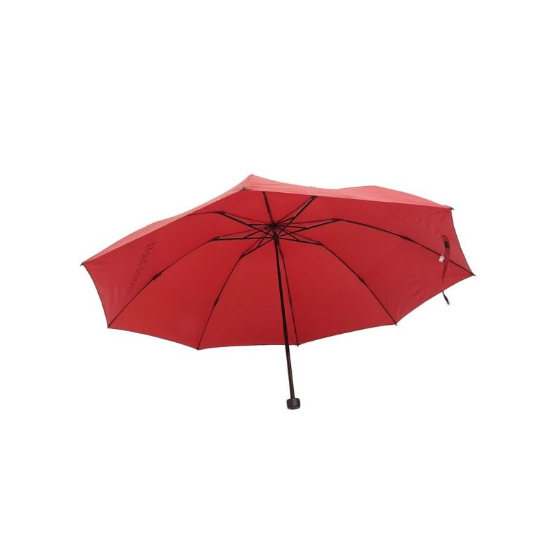 Montbell 1128702 Folding Umbrella, Men's, Women's, Trekking Umbrella, 60, Red