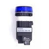 Omron M22N-BC-TAA-AB LED Panel Indicator Blue Clear 12V 12mA