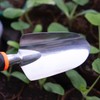 Gardi Black & Orange Hand Trowel for Weeding, Moving, Planting