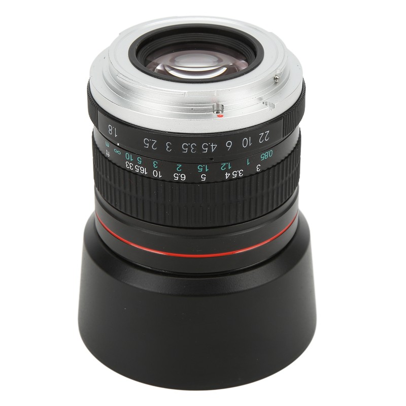 85mm F1.8 Large Aperture Camera Lens Medium Telephoto Manual Focus