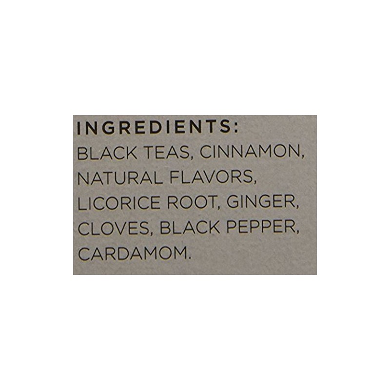 Tazo Chai Pumpkin Spice :: Box of 20 Teabags (2