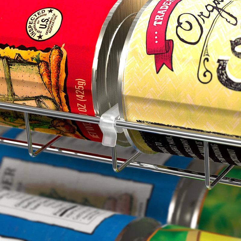 Deco Brothers Stackable Can Rack Organizer for Kitchen and Pantry,
