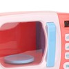 Kids Electric Microwave Oven Toy Set Cool Music Simulation Cooking