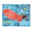 Red Swedish Gummy Fish Pool Float Splash Seat 56.69in X