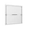 14" x 14" Spring Loaded White Plastic Access Panel