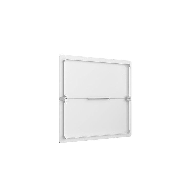 14" x 14" Spring Loaded White Plastic Access Panel