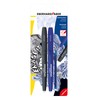 Eberhard Faber Erase It 582103 Erasable Gel Pen with 2