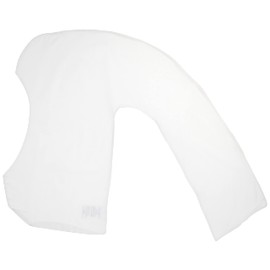 Dreamgenii Pregnancy Support and Feeding Pillow Cover Only - White