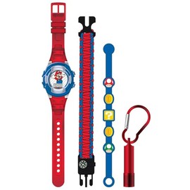 Accutime Casual Watch GSM40080, red-blue