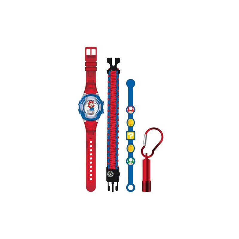 Accutime Casual Watch GSM40080, red-blue