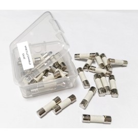 30A, T30A, 30A 250V Fuse, 30AH Fuse, 30AH Fuses, 30AH250V, SEFUSE 30A250V, Thermal Ceramic Fuse, 30A250V, Fuse 30AH, Fuses 30AH (Rated Voltage: 110V / 220V) New 30A250V 6 * 30mm Vigor_Source 20/Packs