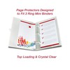 EnvyPak Mini Binder Page Protector - Holds 5 x 8.5