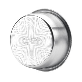 Normcore 54mm High Extraction Filter Basket, Triple Shot, 22g Portafilter Precision Filter Basket For 54mm Breville Sage Espresso machines, Comes with a 53.3mm Puck Screen, Espresso Paper Filters
