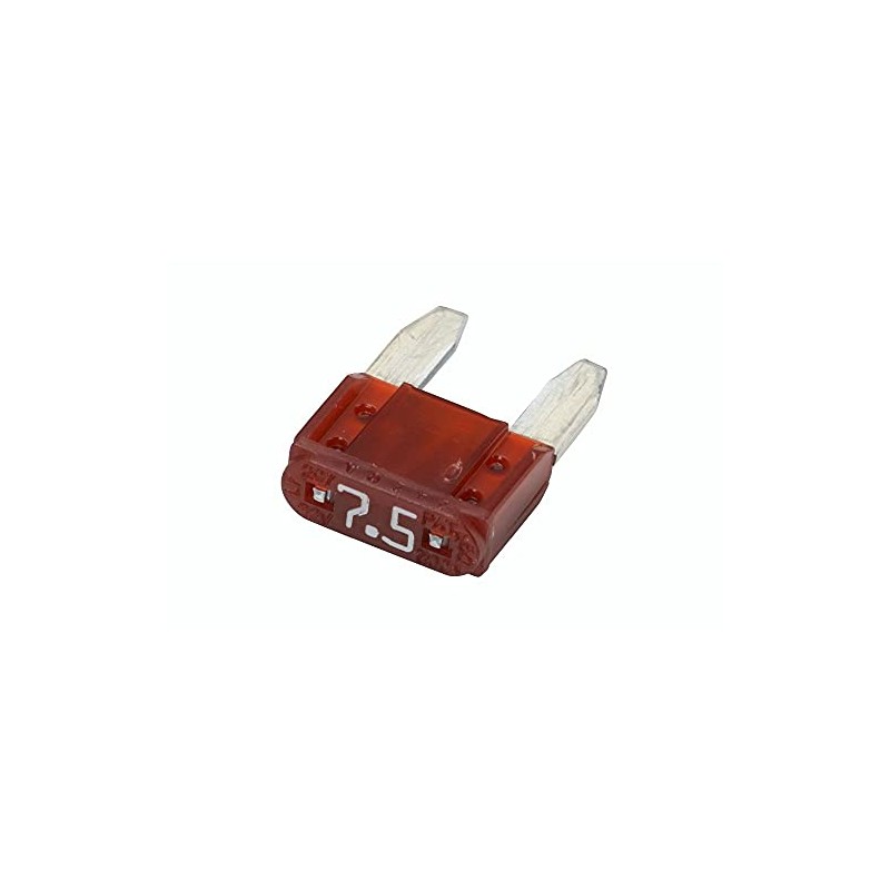 HELLA 8JS 728 596-891 Fuse - Mini-Flat Fuse - 7.5A