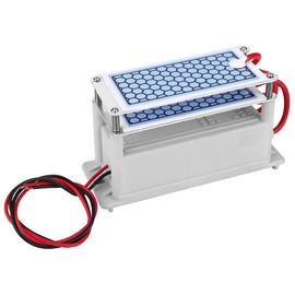 Namvo Ozongenerator, 10 g/h, Luftreiniger mit verdickten Schlitzkühlkörpern zum Entfernen von Gerüchen, Bakterien, Viren und Pilzen