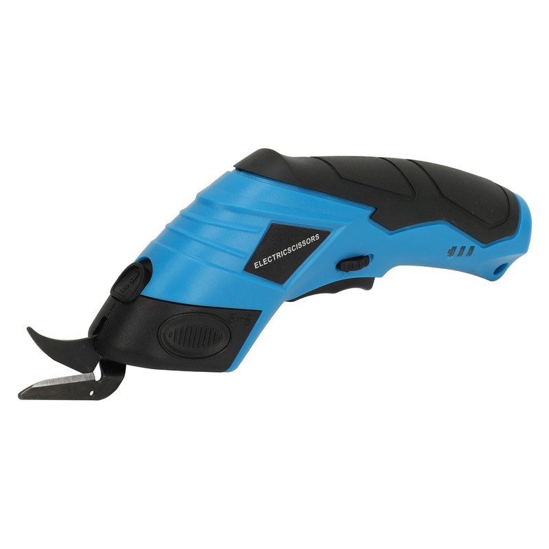 Cordless Electric Scissor Lithium Ion Rechargeable Tungsten Steel Electric Box