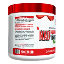⚡🍇 NAD + Resveratrol + Té Verde & Q10 – 300 g (Advance Labs Nutrition) 🌿✨