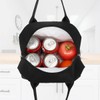 FlowFly Lunch Bag Tote Bag Lunch Organizer Lunch Holder Insulated