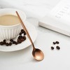 Oishia Spoons Tea Spoons Demitasse Spoons 6 Pcs 13.5cm Hollow