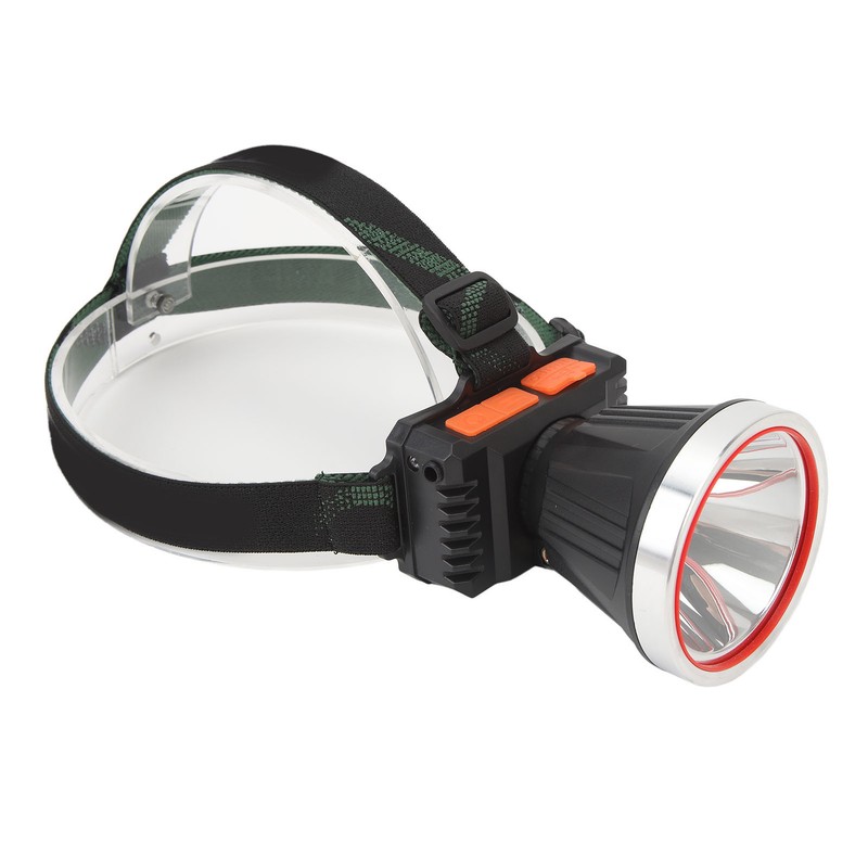 LED Induction Headlamp 3 Gears Lighting Wearable Flashlight Dimmable Head