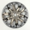 Auto Reflections Set of 4 17" 5 Dbl Spoke Wheel