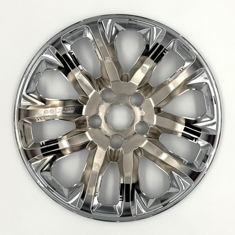 Auto Reflections Set of 4 17" 5 Dbl Spoke Wheel