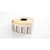 100PC Food Allergens Label 64mm x 36mm for Catering, Coffee