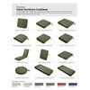 Classic Accessories Montlake Water-Resistant 25 x 22 x 4 Inch