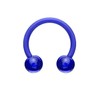 beyoutifulthings Horseshoe Piercing Acrylic Universal Piercing Nipple Nose Septum Ear